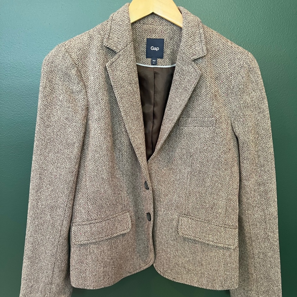 Gap Wool Blazer